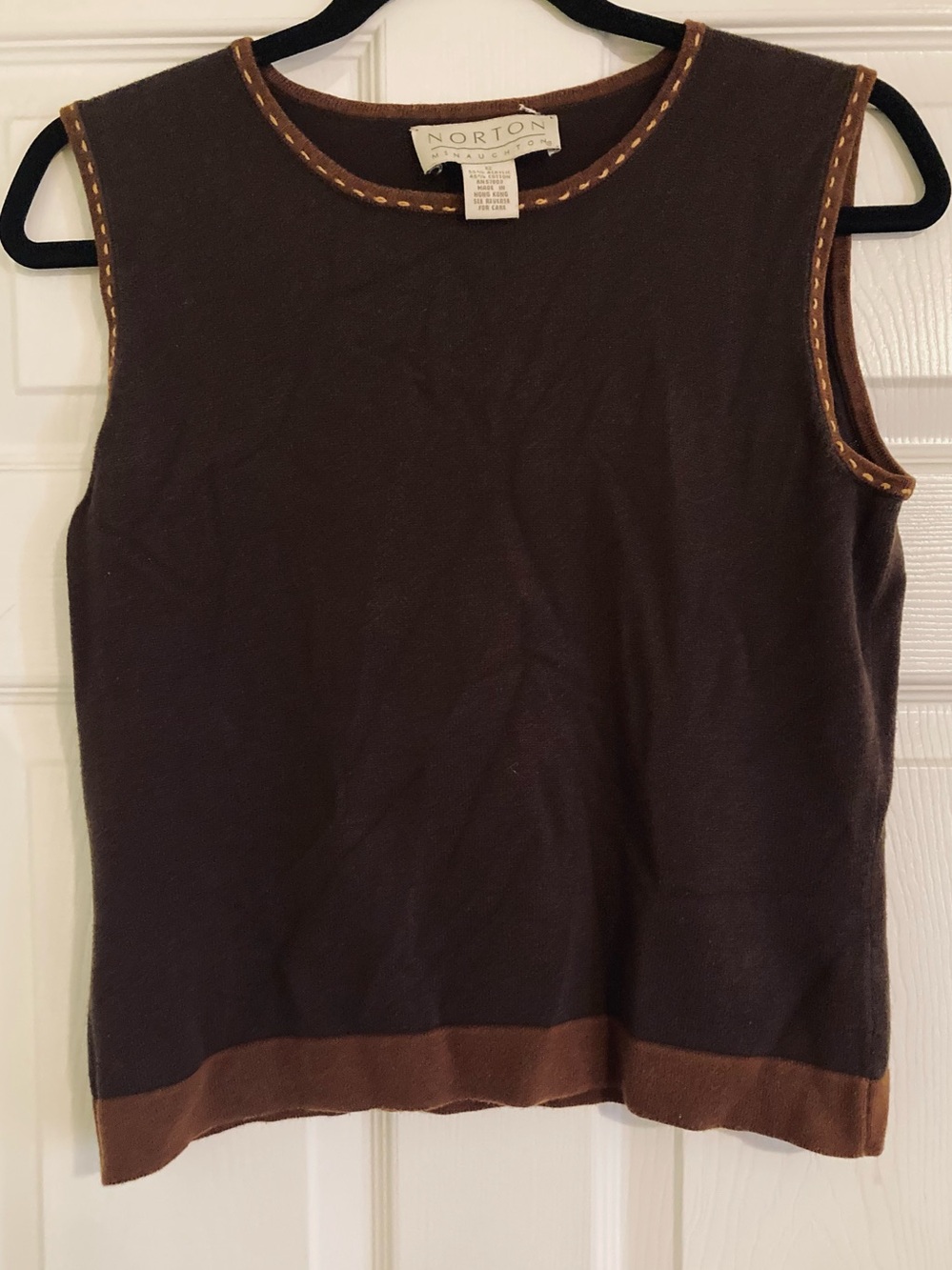 Norton McNaughton Crewneck Tank Top
